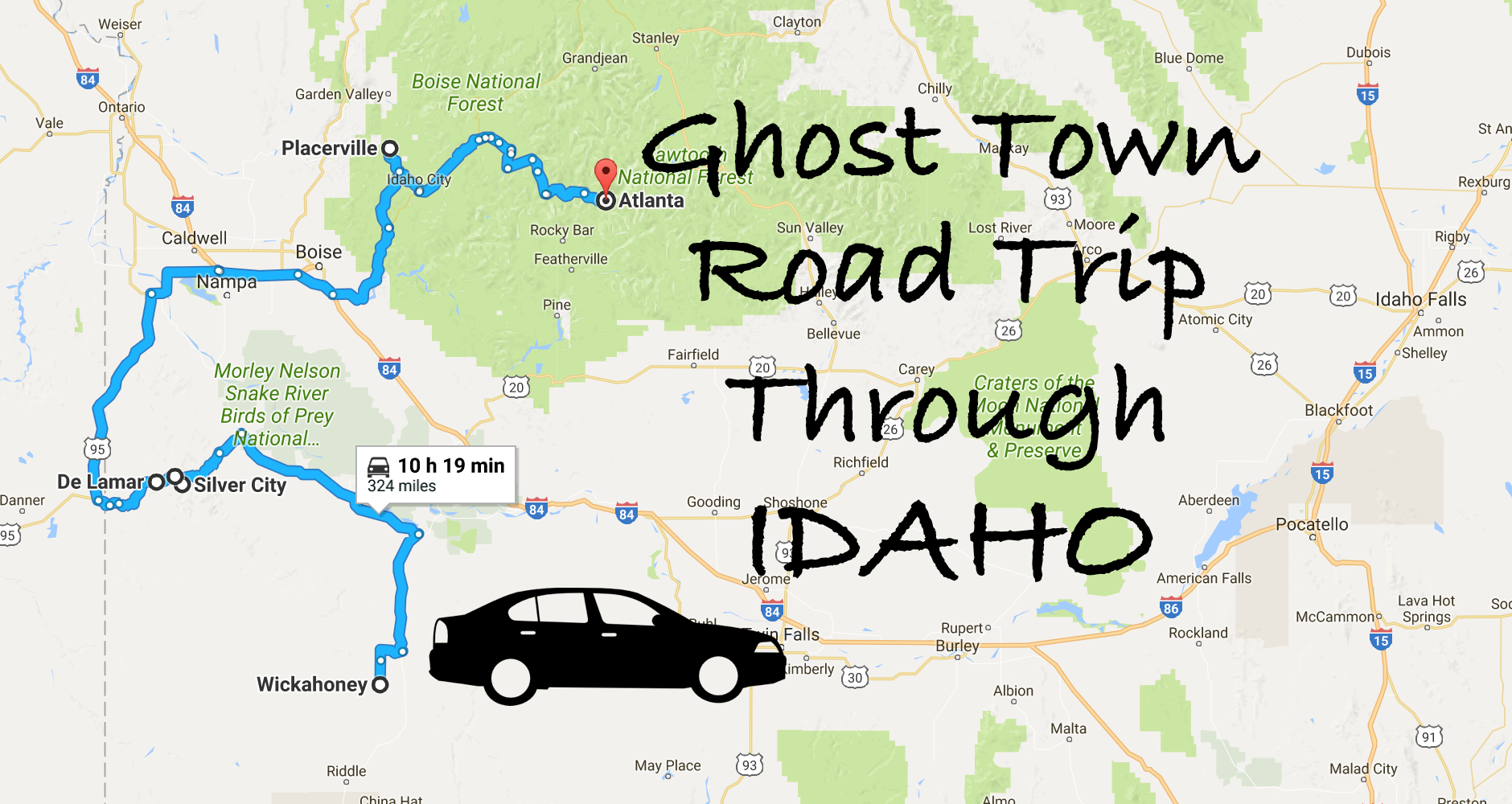 Take This Road Trip Through 6 of Idaho's Ghost Towns