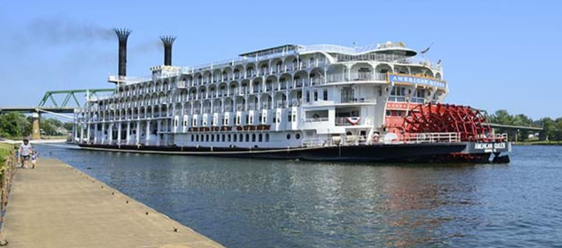 Take A Ride On The Newest Steamboat To Dock In New Orleans