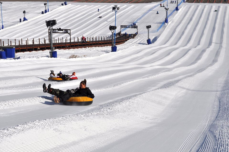 Perfect North Slopes Is Best Snow Tubing Hill Near Cincinnati