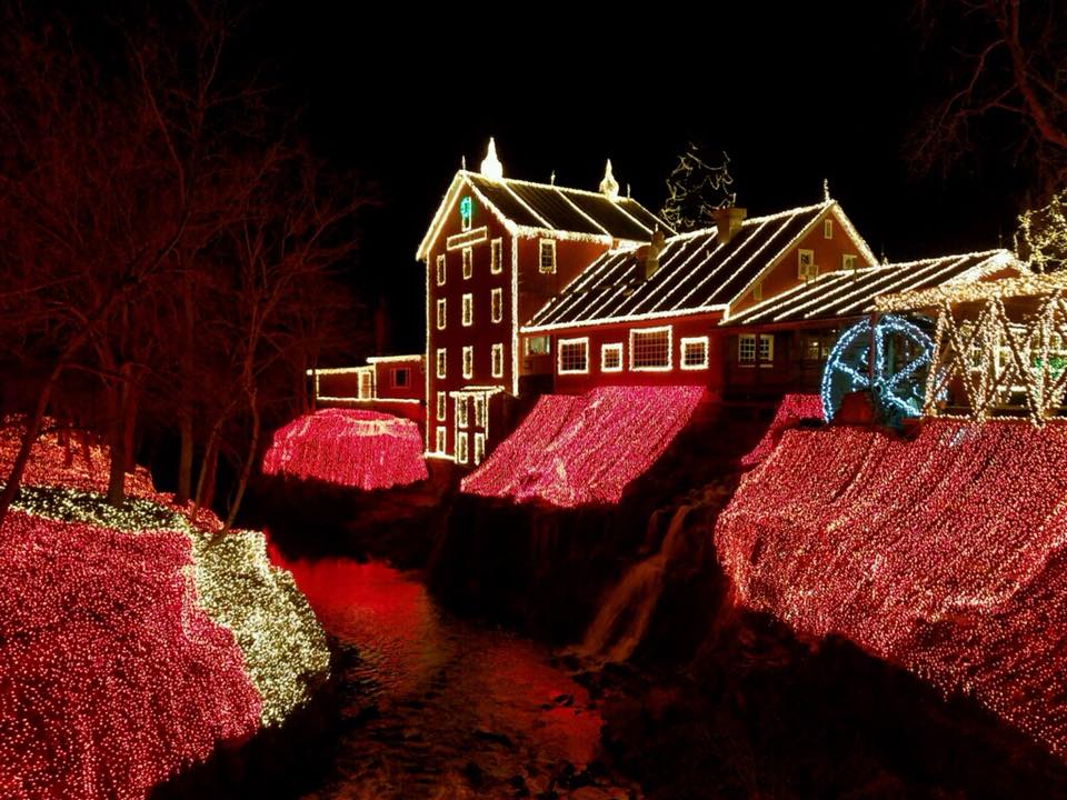 Lights of Clifton Mill Is A Unique Christmas Light Display ...