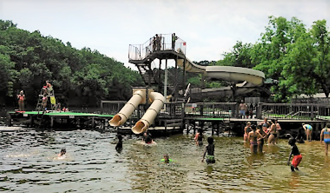 Cascade Lake Is A Unique Outdoor Water Playground In Maryland