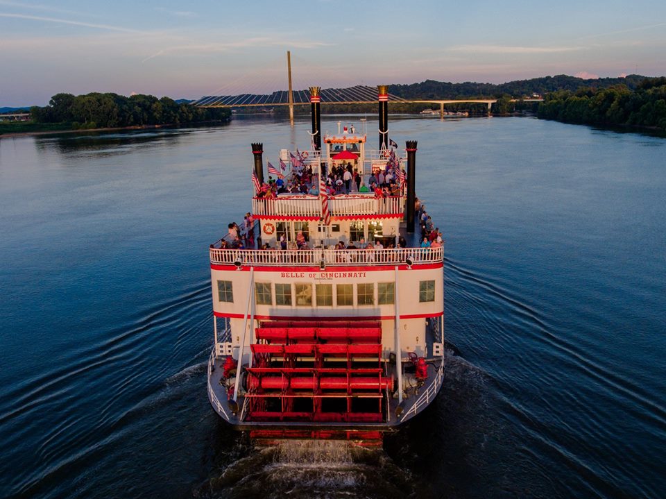 b&b riverboat cruises cincinnati ohio