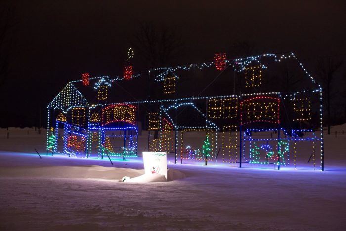 Festival Of Lights Is Largest Drive-Thru Holiday Light Show Near Buffalo