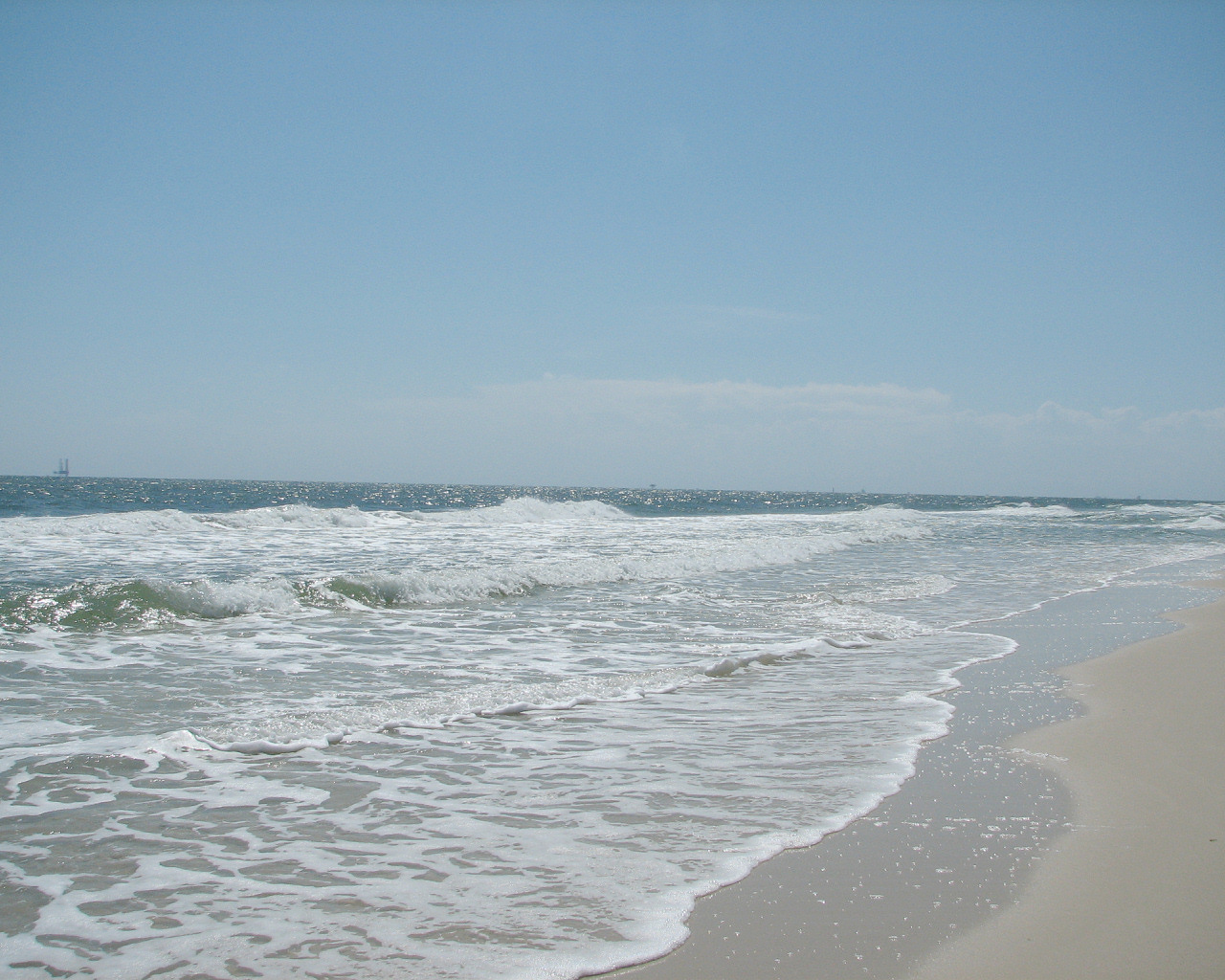 Fort Morgan Beach Is A Hidden Beach In Alabama With Clear Waters
